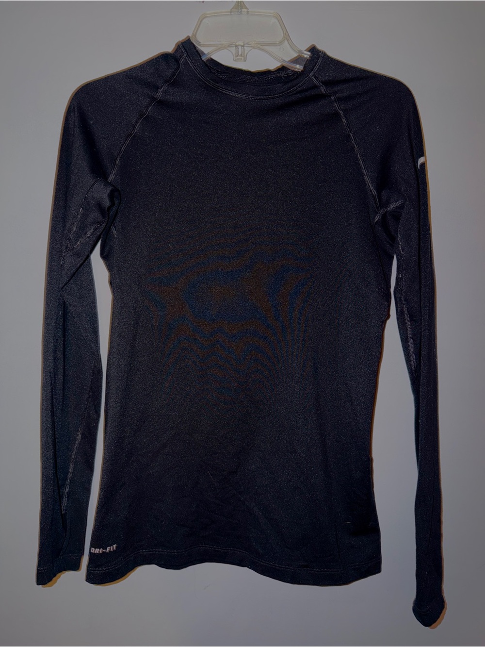 Nike Dri Fit Men's Black Turtleneck Performance Sweater